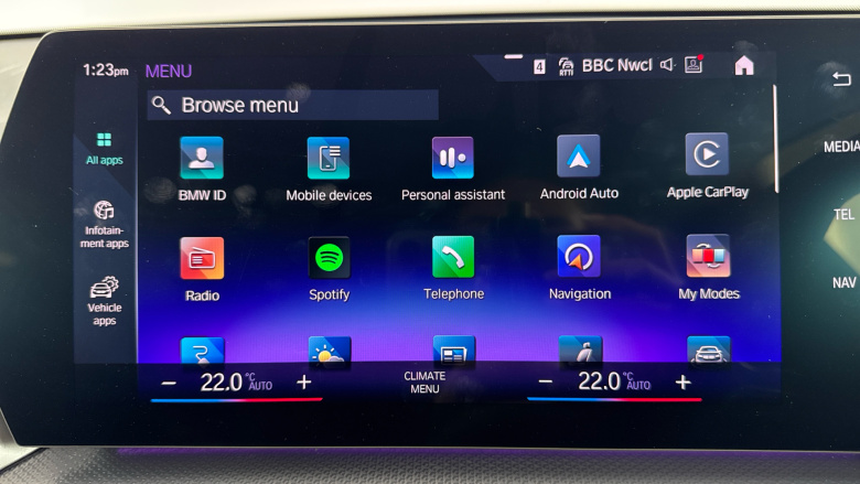 BMW iX1 230kW xDrive30 M Sport 65kWh 5dr Auto Electric Estate